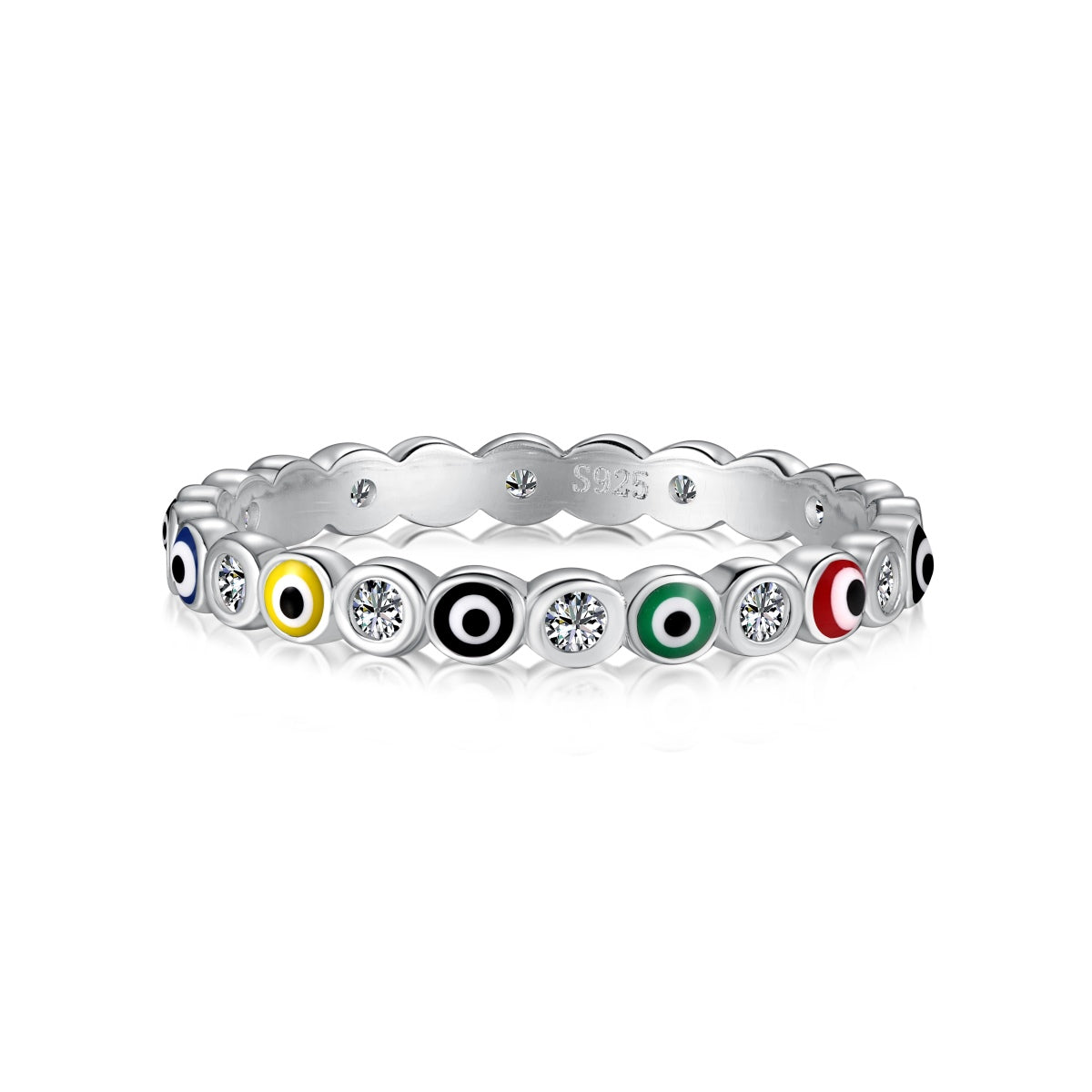 [⭐Sparkve Jewelry]⭐Sparkveling Vibrant Round Shape Daily Ring
