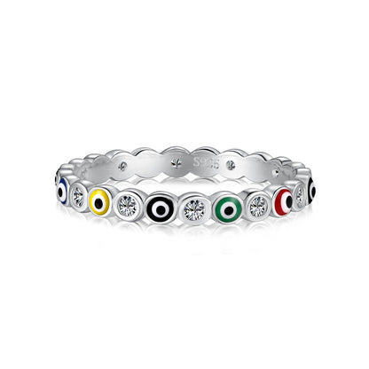 [⭐Sparkve Jewelry]⭐Sparkveling Vibrant Round Shape Daily Ring