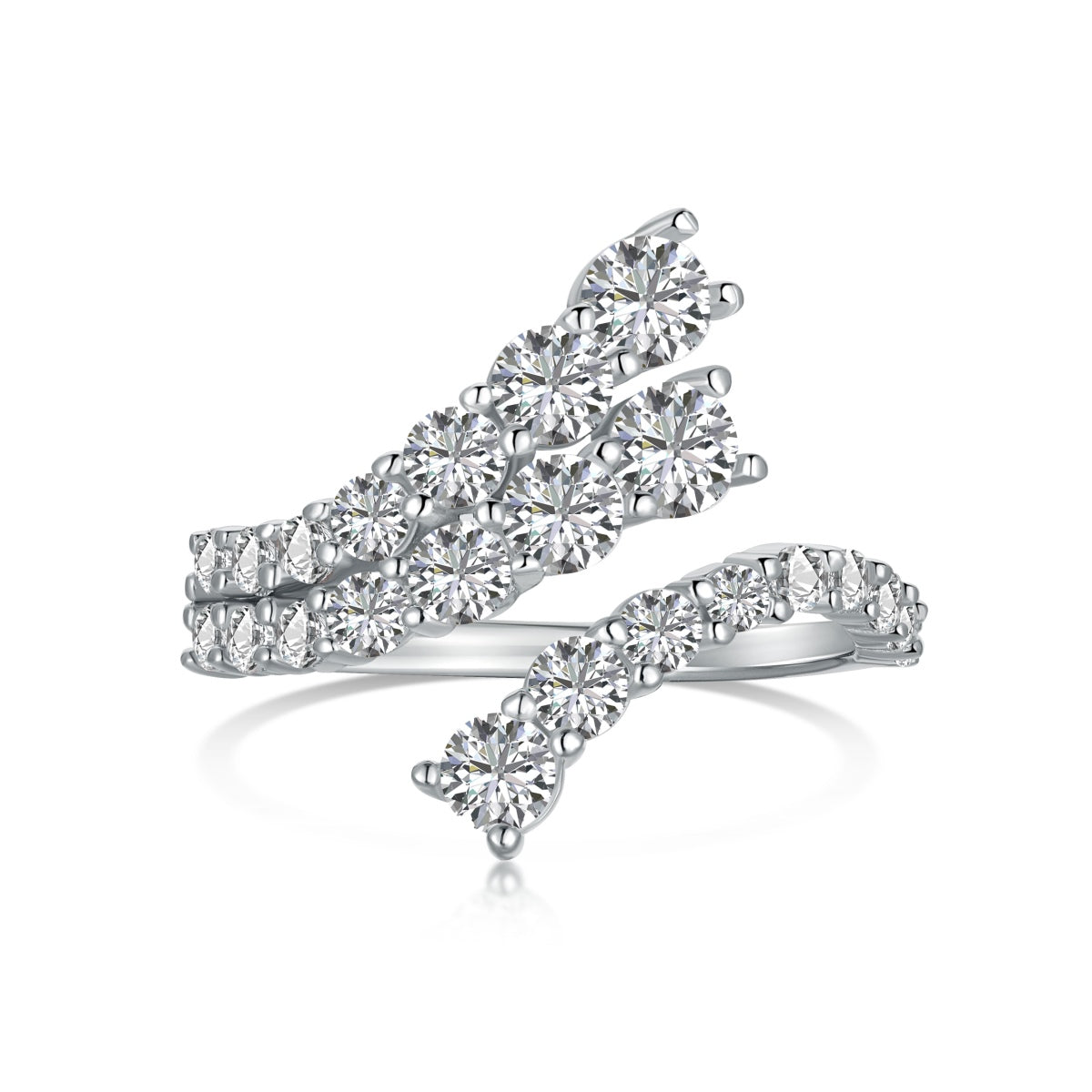 [⭐Sparkve Jewelry]Unique Vivid Snake Shape Daily Ring