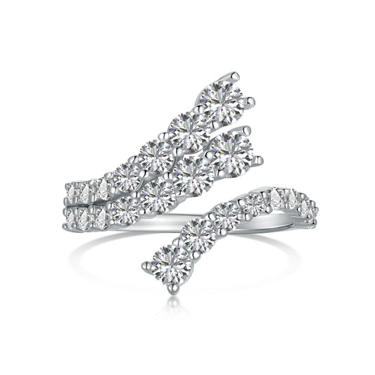 [⭐Sparkve Jewelry]Unique Vivid Snake Shape Daily Ring