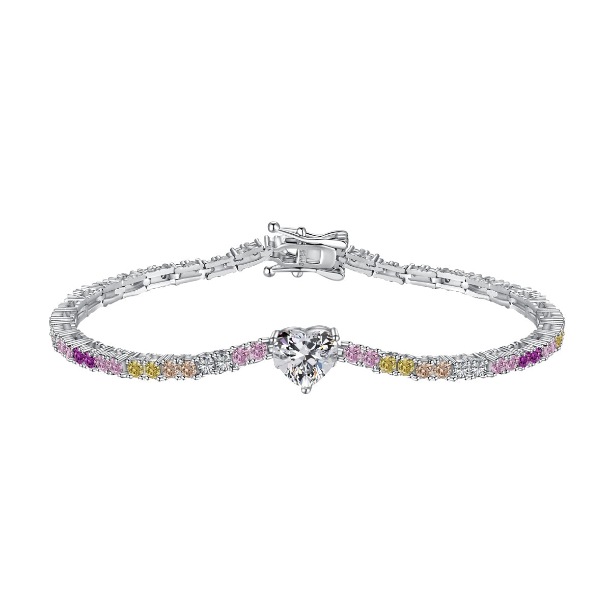 [⭐Sparkve Jewelry]Delicate Romantic Heart Shape Lover Bracelet