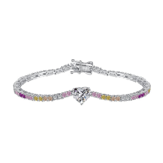 [⭐Sparkve Jewelry]Delicate Romantic Heart Shape Lover Bracelet