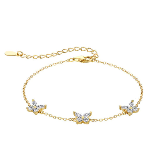 [⭐Sparkve Jewelry]Radiant Butterfly Shape Necklace
