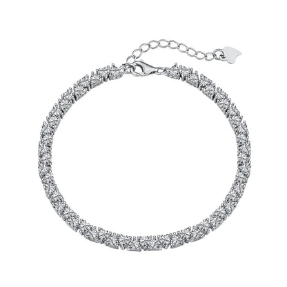 [⭐Sparkve Jewelry]Dazzling Romantic Heart Shape Lover Bracelet