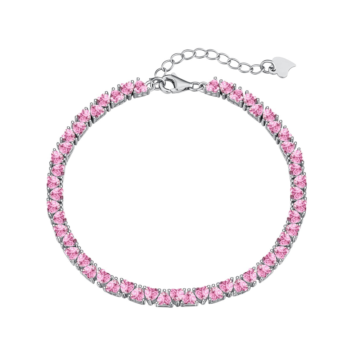 [⭐Sparkve Jewelry]Dazzling Romantic Heart Shape Lover Bracelet