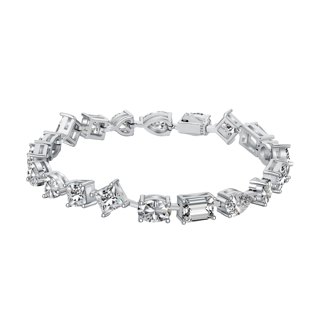 [⭐Sparkve Jewelry]Unique Exquisite Multi Cut Daily Bracelet