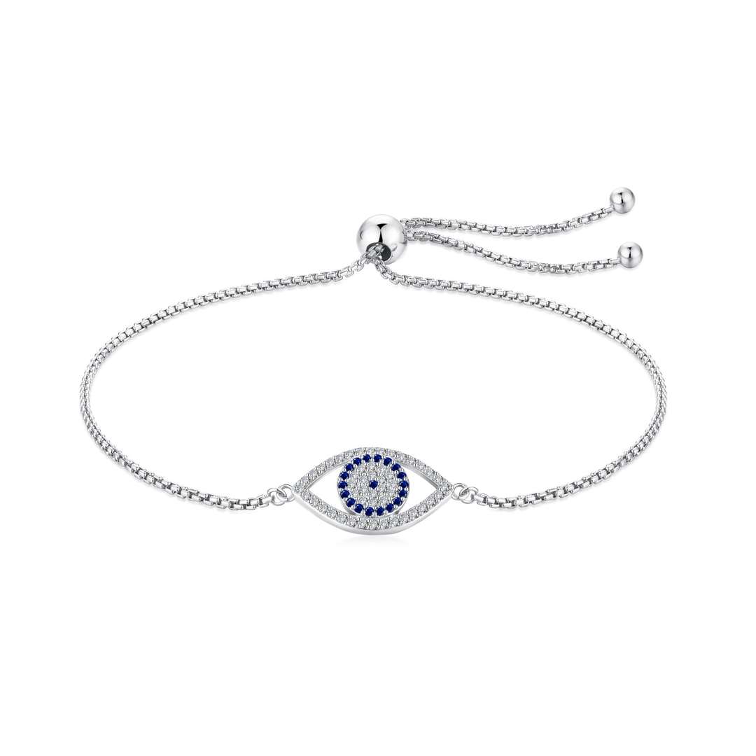 [⭐Sparkve Jewelry]Dazzling Eye Shape Necklace
