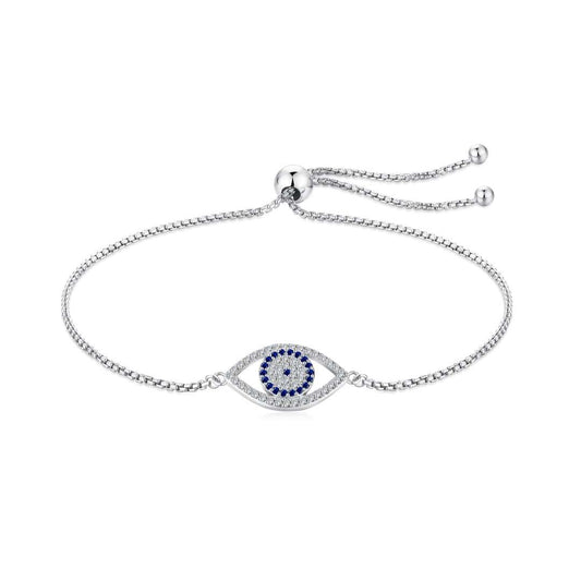 [⭐Sparkve Jewelry]Dazzling Eye Shape Necklace