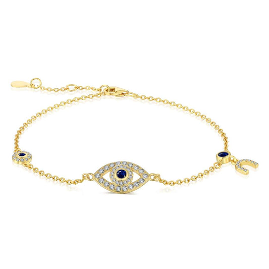 [⭐Sparkve Jewelry]Dainty Eye Shape Necklace