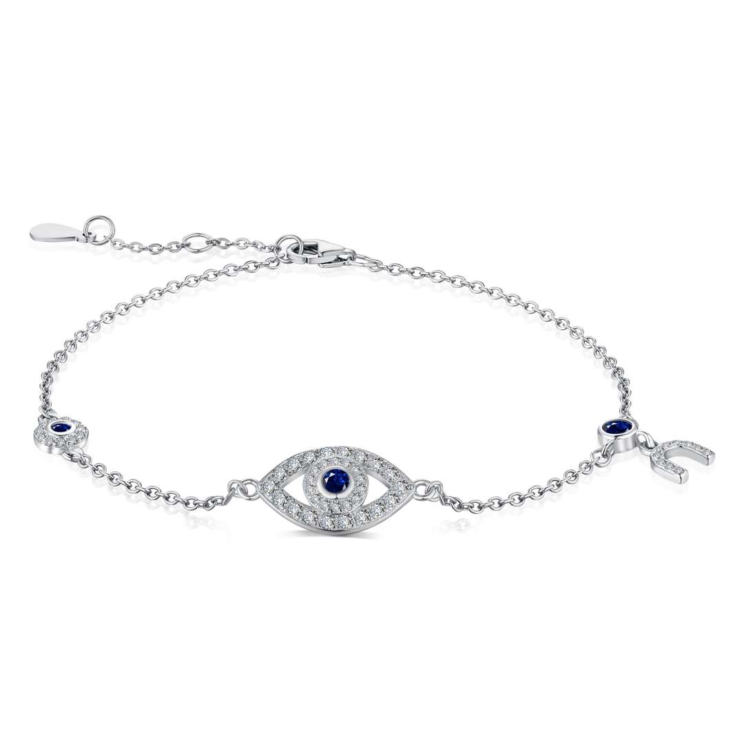 [⭐Sparkve Jewelry]Dainty Eye Shape Necklace