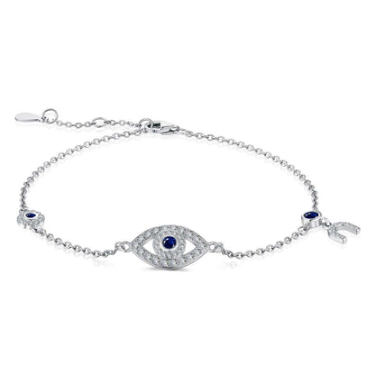 [⭐Sparkve Jewelry]Dainty Eye Shape Necklace