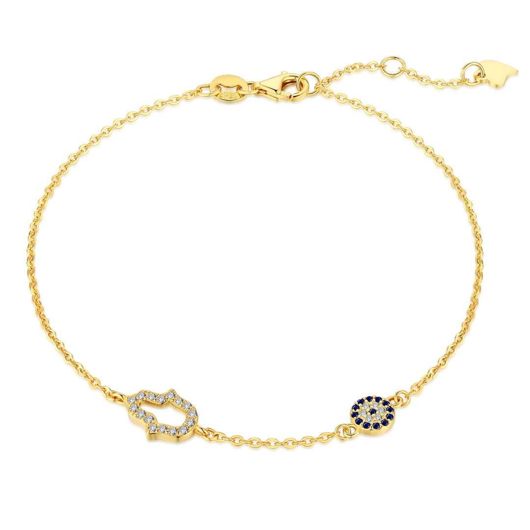 [⭐Sparkve Jewelry]Gost Shape & Round Shape Necklace