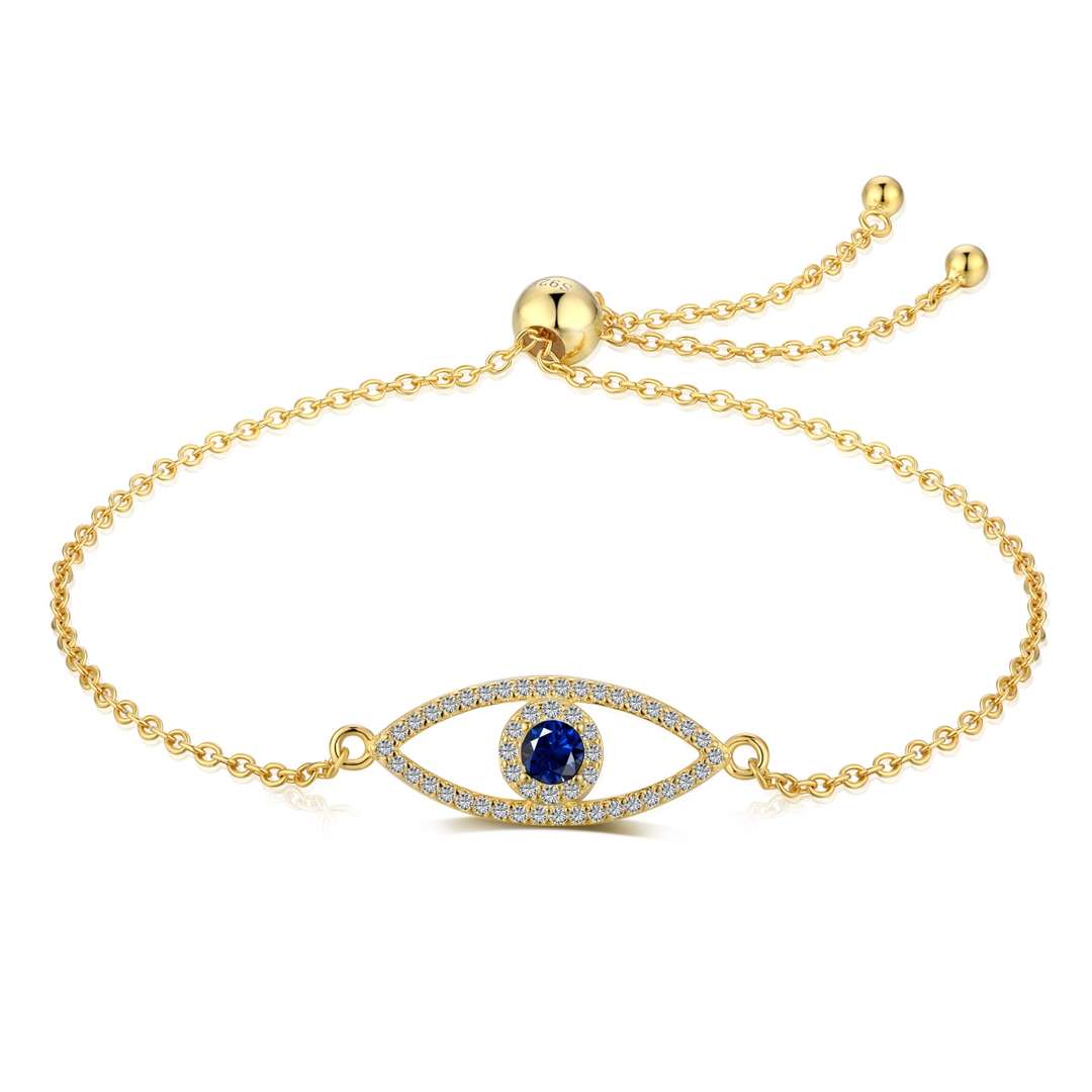 [⭐Sparkve Jewelry]Devil's Eye Hollow Design Bracelet