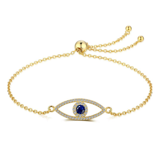 [⭐Sparkve Jewelry]Devil's Eye Hollow Design Bracelet