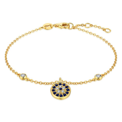 [⭐Sparkve Jewelry]Devil's Eye Round Shape Bracelet