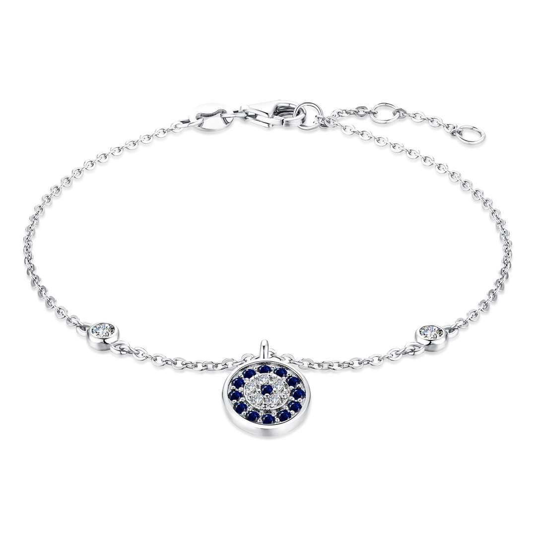 [⭐Sparkve Jewelry]Devil's Eye Round Shape Bracelet