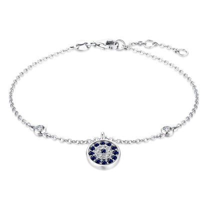 [⭐Sparkve Jewelry]Devil's Eye Round Shape Bracelet