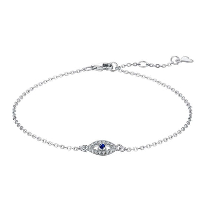 [⭐Sparkve Jewelry]Evil Eye Shape Necklace