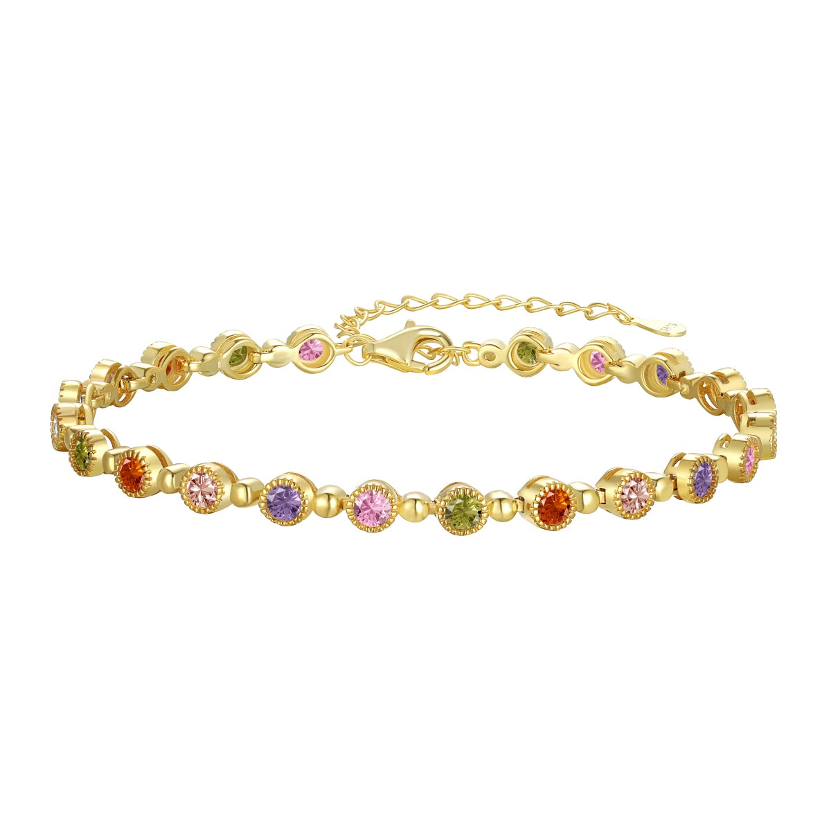 [⭐Sparkve Jewelry]⭐Sparkveling Exquisite Round Cut Party Bracelet