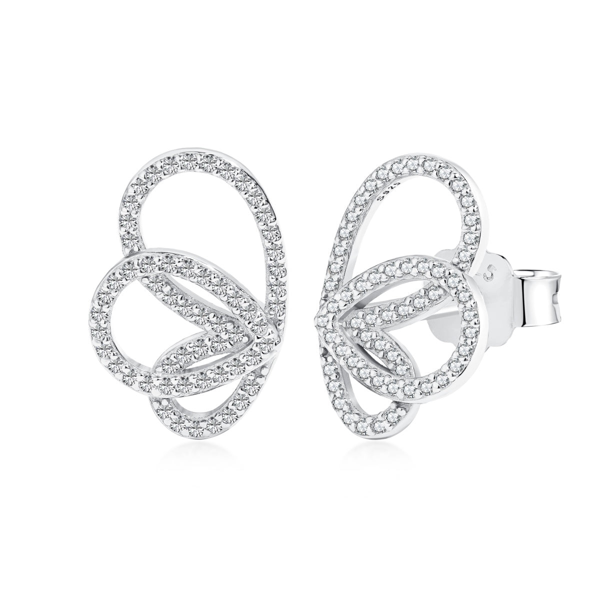 [⭐Sparkve Jewelry]Exquisite Butterfly Shape Earrings