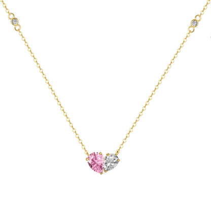 [⭐Sparkve Jewelry]Unique Heart Shape Necklace
