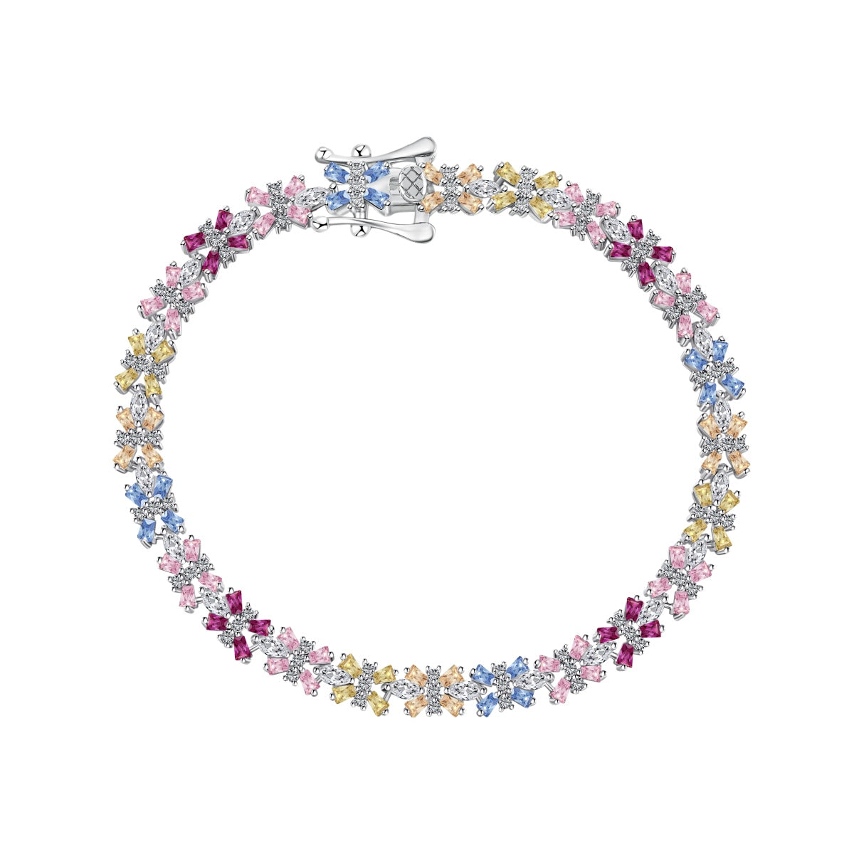 [⭐Sparkve Jewelry]Unique Colorful Butterfly Shape Party Bracelet