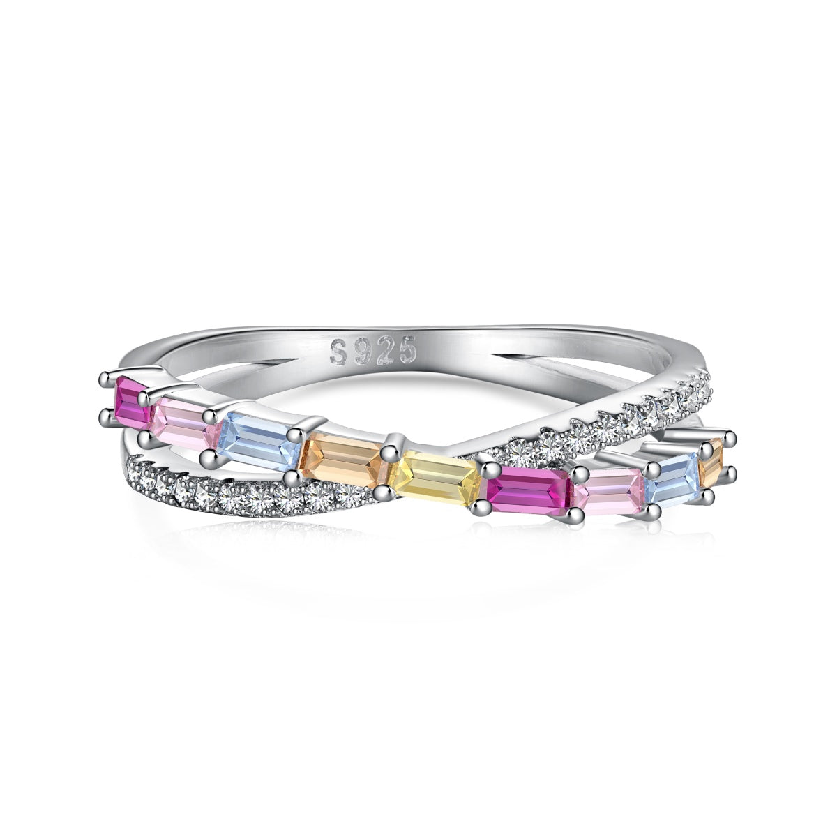 [⭐Sparkve Jewelry]Energetic Elegant Radiant Cut Party Ring