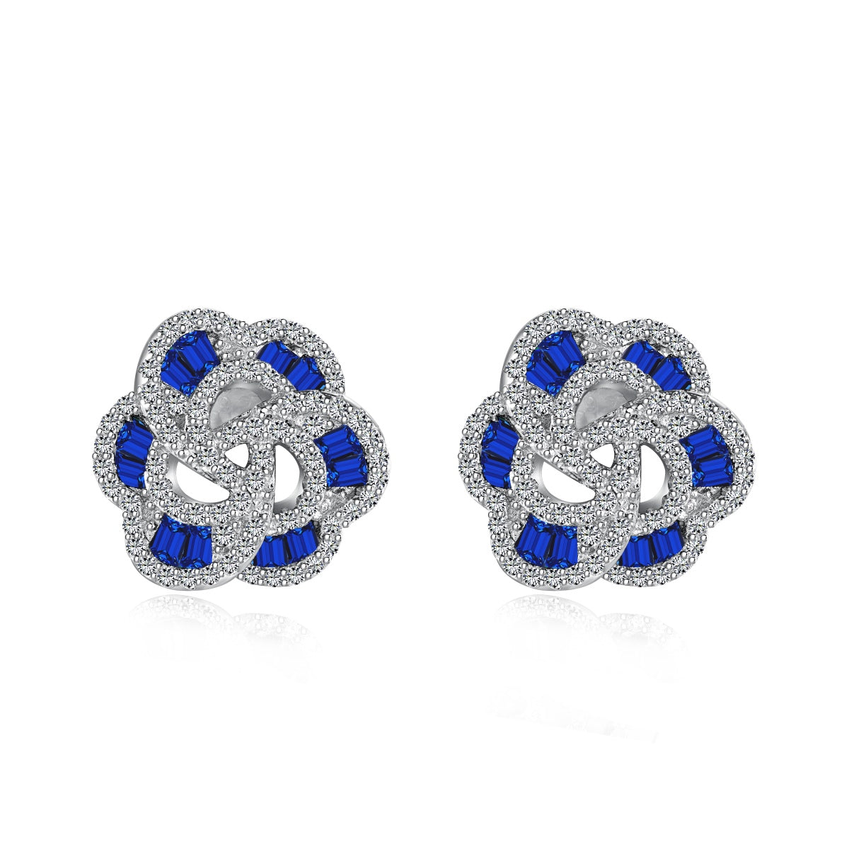 [⭐Sparkve Jewelry]Exquisite Flower Shape Daily Earrings