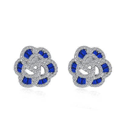[⭐Sparkve Jewelry]Exquisite Flower Shape Daily Earrings