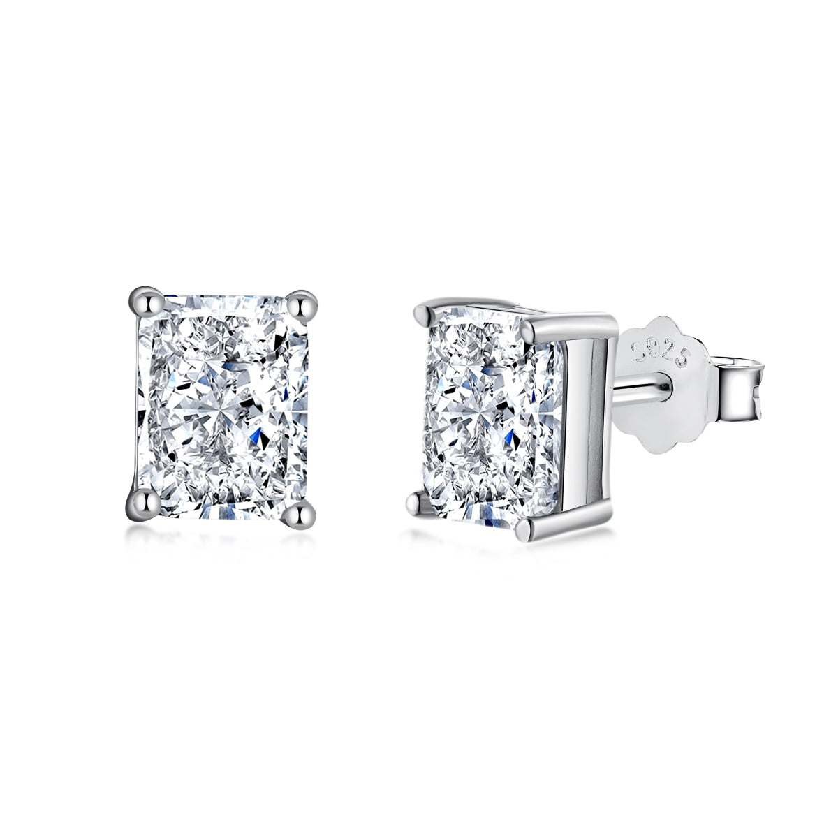 [⭐Sparkve Jewelry]Radiant Luxurious Princess Cut Daily Earrings