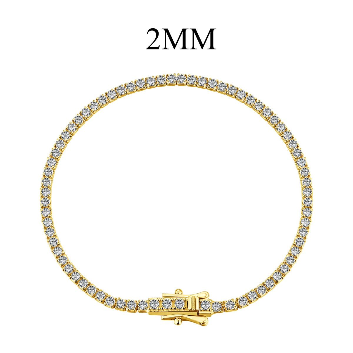 [⭐Sparkve Jewelry]Radiant Colorful Round Cut Party Bracelet