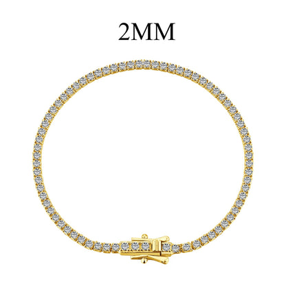 [⭐Sparkve Jewelry]Radiant Colorful Round Cut Party Bracelet