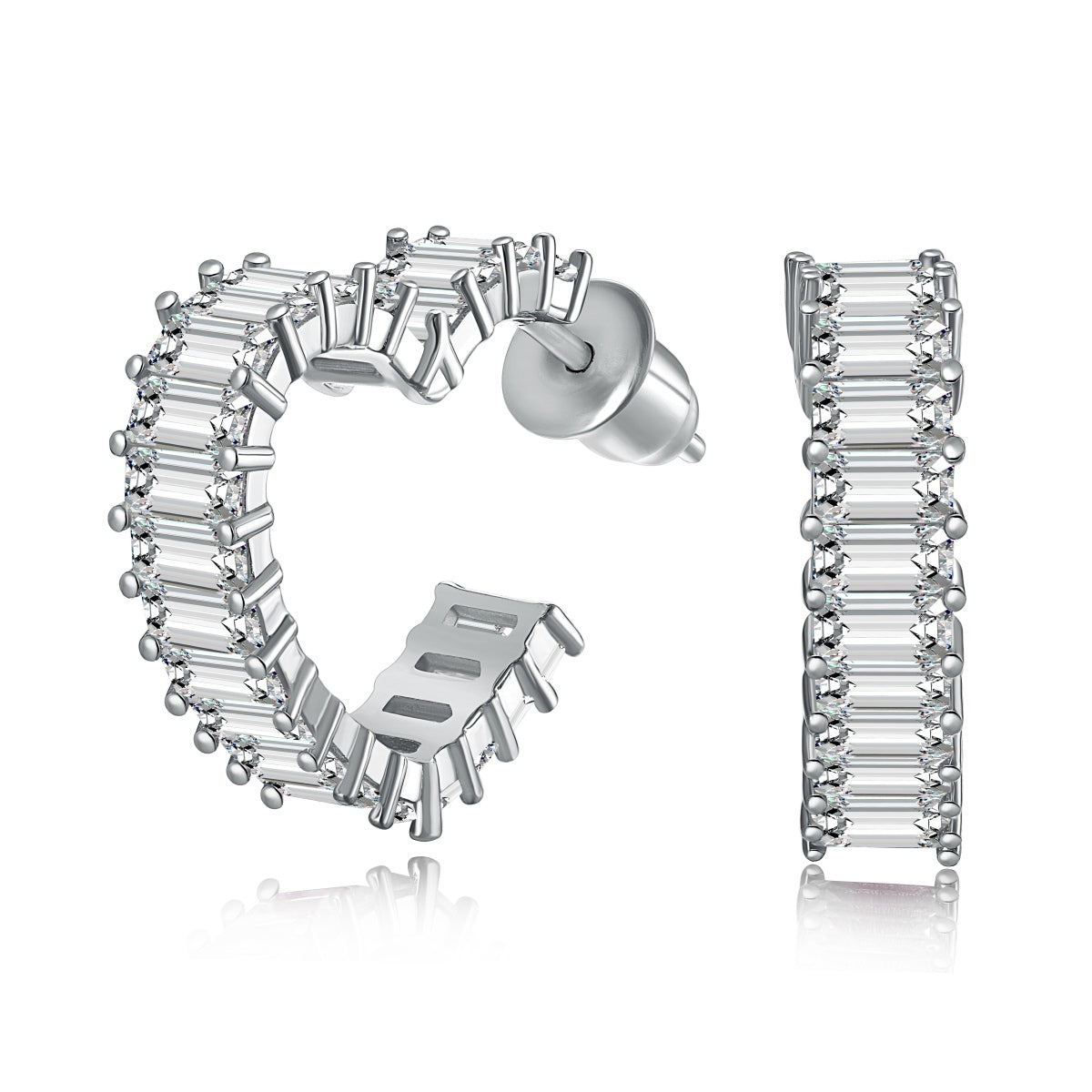 [⭐Sparkve Jewelry]Radiant Heart Cutout Earrings