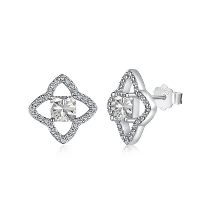 [⭐Sparkve Jewelry]Elegant Star Shape Princess Cut Daily Earrings