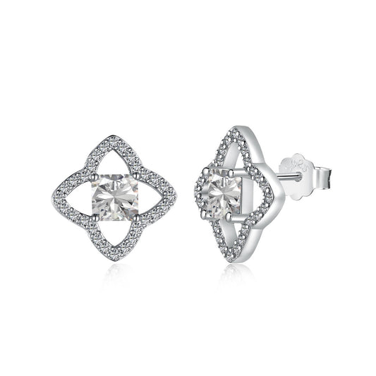 [⭐Sparkve Jewelry]Elegant Star Shape Princess Cut Daily Earrings