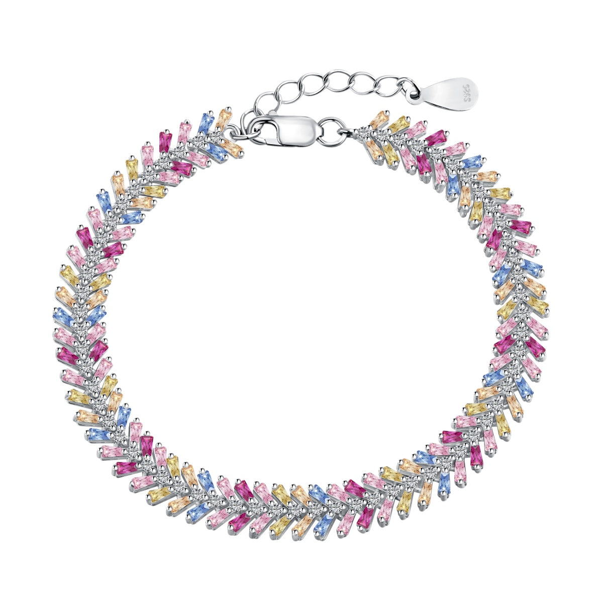 [⭐Sparkve Jewelry]Dainty Radiant Emerald Cut Daily Bracelet