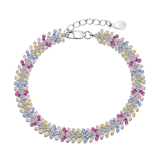 [⭐Sparkve Jewelry]Dainty Radiant Emerald Cut Daily Bracelet