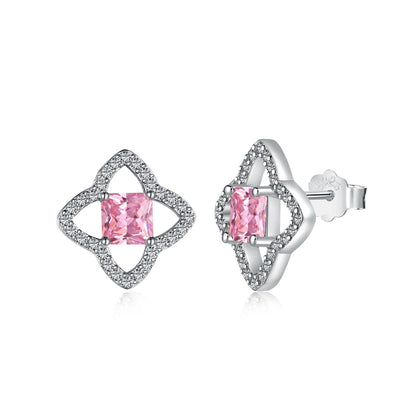 [⭐Sparkve Jewelry]Elegant Star Shape Princess Cut Daily Earrings