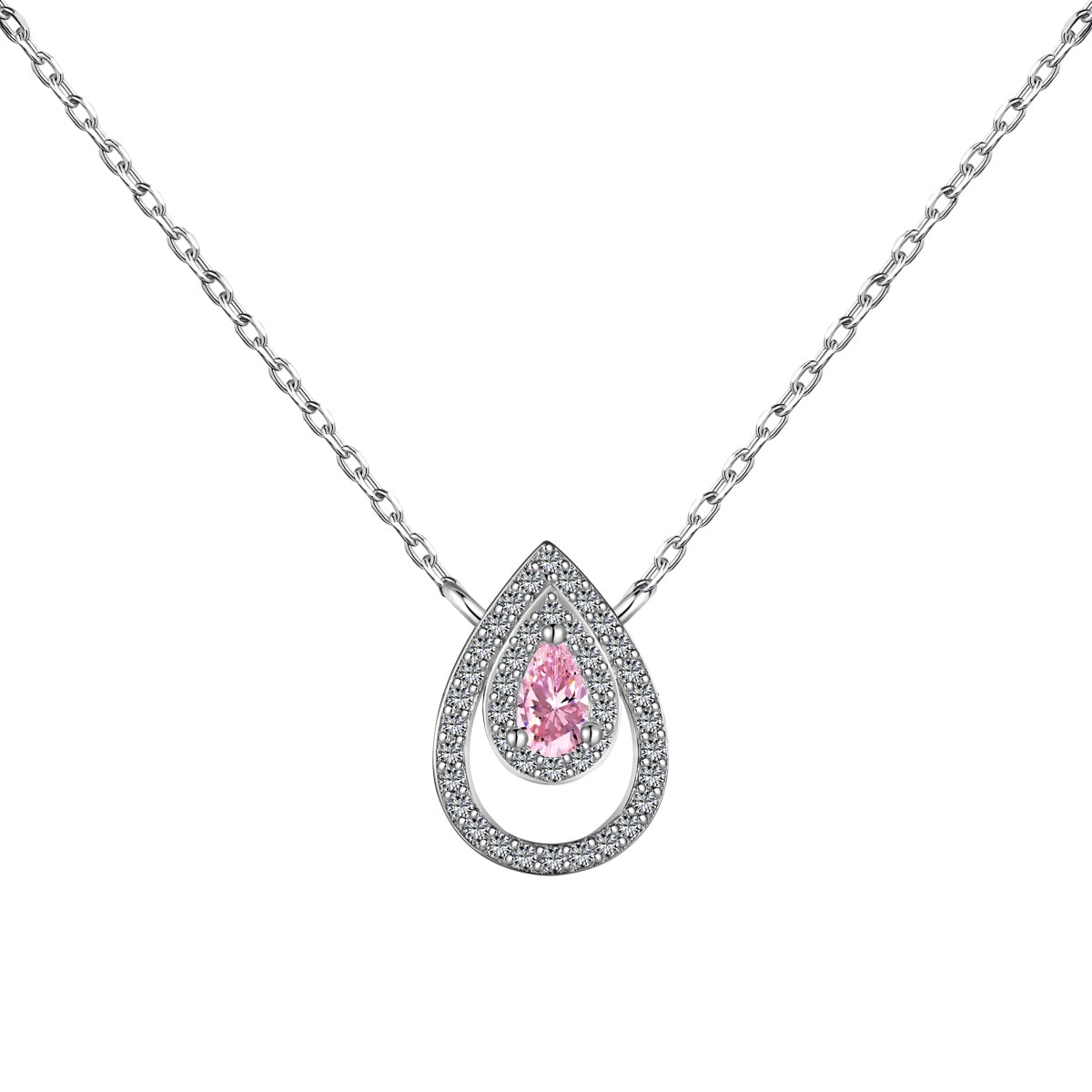 [⭐Sparkve Jewelry]⭐Sparkveling Pear Cut Necklace