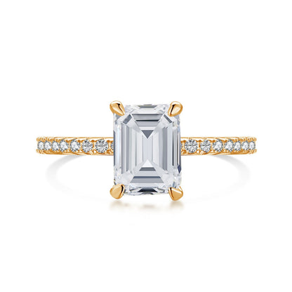 [⭐Sparkve Jewelry]2.0 Carat Scintillating Ornate Radiant Cut Party Ring