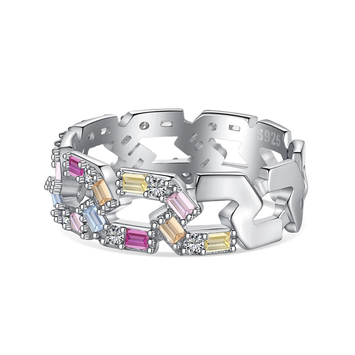 [⭐Sparkve Jewelry]⭐Sparkveling Vibrant Emerald Cut Daily Ring