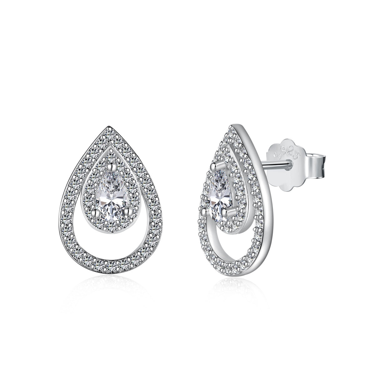 [⭐Sparkve Jewelry]⭐Sparkveling Delicate Water Drop Shape Daily Earrings