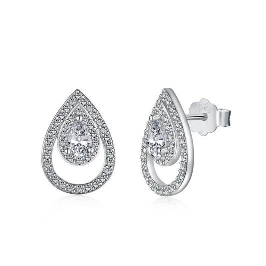 [⭐Sparkve Jewelry]⭐Sparkveling Delicate Water Drop Shape Daily Earrings