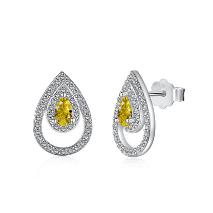 [⭐Sparkve Jewelry]⭐Sparkveling Delicate Water Drop Shape Daily Earrings