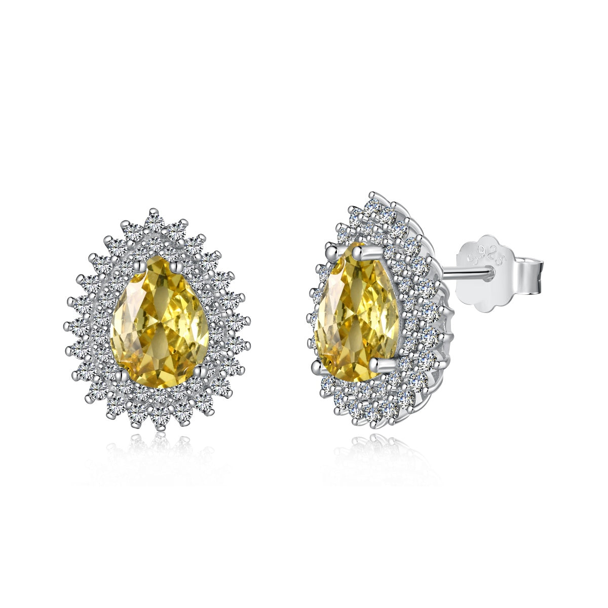 [⭐Sparkve Jewelry]Delicate Gorgeous Pear Cut Daily Earrings