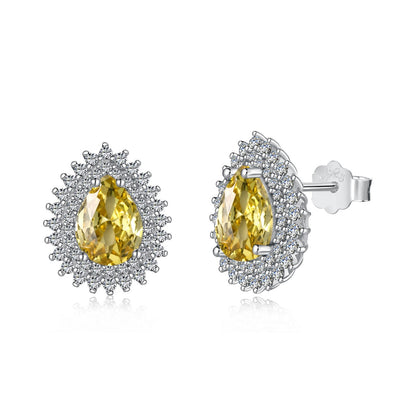 [⭐Sparkve Jewelry]Delicate Gorgeous Pear Cut Daily Earrings