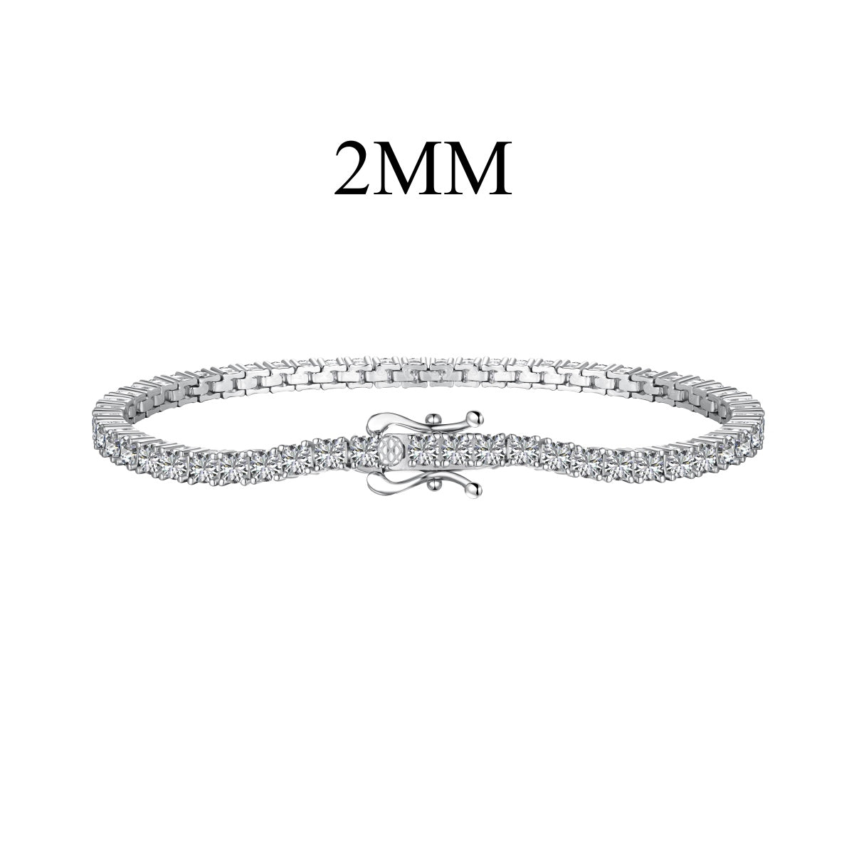 [⭐Sparkve Jewelry]Dazzling Exquisite Round Cut Daily Bracelet