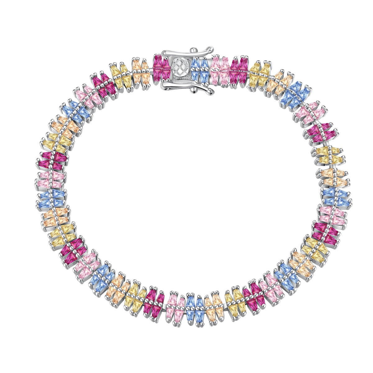 [⭐Sparkve Jewelry]⭐Sparkveling Exquisite Multi Cut Party Bracelet