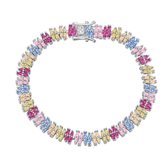 [⭐Sparkve Jewelry]⭐Sparkveling Exquisite Multi Cut Party Bracelet