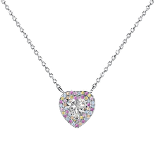 [⭐Sparkve Jewelry]Exquisite Heart Shape Necklace